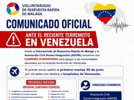 La asociación Abrazo Amigo impulsa una recogida solidaria de medicamentos para los damnificados por el terremoto de Venezuela