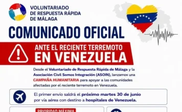 La asociación Abrazo Amigo impulsa una recogida solidaria de medicamentos para los damnificados por el terremoto de Venezuela La asociación Abrazo Amigo impulsa una recogida solidaria de medicamentos para los damnificados por el terremoto de Venezuela