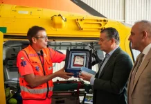 Sanidad culmina la implantación del servicio de transfusión sanguínea aérea en toda Andalucía