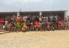 Celebrado el primer turno del campamento de Juventud en Barbate Celebrado el primer turno del campamento de Juventud en Barbate