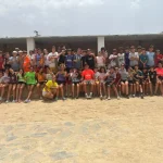 Celebrado el primer turno del campamento de Juventud en Barbate