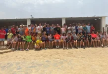 Celebrado el primer turno del campamento de Juventud en Barbate