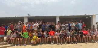 Celebrado el primer turno del campamento de Juventud en Barbate