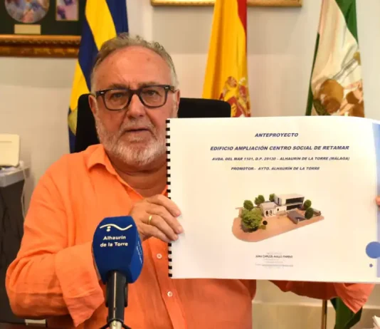 Alhaurín de la Torre ampliará el Centro Social de Retamar para duplicar su capacidad Alhaurín de la Torre ampliará el Centro Social de Retamar para duplicar su capacidad