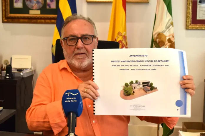 Alhaurín de la Torre ampliará el Centro Social de Retamar para duplicar su capacidad