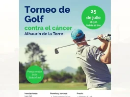 Alhaurín de la Torre impulsa el I Torneo de Golf Contra el Cáncer en Lauro Golf para recaudar fondos para la investigación