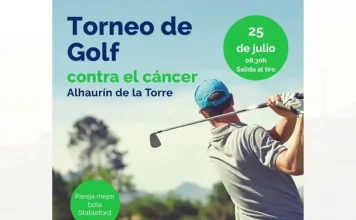 Alhaurín de la Torre impulsa el I Torneo de Golf Contra el Cáncer en Lauro Golf para recaudar fondos para la investigación Alhaurín de la Torre impulsa el I Torneo de Golf Contra el Cáncer en Lauro Golf para recaudar fondos para la investigación