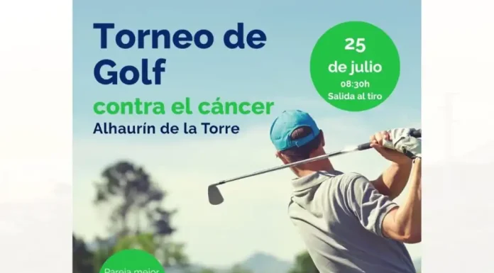 Alhaurín de la Torre impulsa el I Torneo de Golf Contra el Cáncer en Lauro Golf para recaudar fondos para la investigación