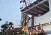 Santa Amalia recorrió su barriada entre el fervor y la tradición