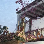 Santa Amalia recorrió su barriada entre el fervor y la tradición
