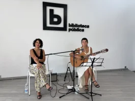 La Biblioteca Municipal acoge un encuentro que fusiona literatura y música   