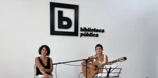 La Biblioteca Municipal acoge un encuentro que fusiona literatura y música   