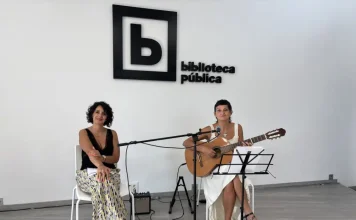 La Biblioteca Municipal acoge un encuentro que fusiona literatura y música   