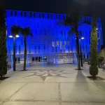 Alhaurín de la Torre se ilumina de Azul para apoyar a quienes conviven con La Enfermedad de "Sjögren
