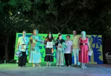 La verbena del Barrio Viejo reunió a vecinos y visitantes en honor a la Virgen del Carmen La verbena del Barrio Viejo reunió a vecinos y visitantes en honor a la Virgen del Carmen