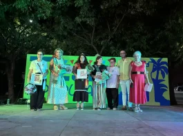 La verbena del Barrio Viejo reunió a vecinos y visitantes en honor a la Virgen del Carmen La verbena del Barrio Viejo reunió a vecinos y visitantes en honor a la Virgen del Carmen
