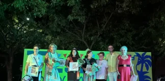 La verbena del Barrio Viejo reunió a vecinos y visitantes en honor a la Virgen del Carmen