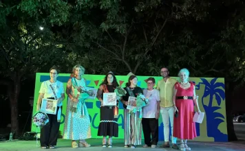 La verbena del Barrio Viejo reunió a vecinos y visitantes en honor a la Virgen del Carmen