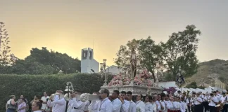 Torrealquería celebró su procesión en honor a la Virgen del Carmen