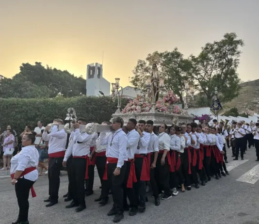 Torrealquería celebró su procesión en honor a la Virgen del Carmen