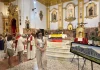 Alhaurín de la Torre celebra una misa en memoria de las víctimas de los terremotos de Venezuela