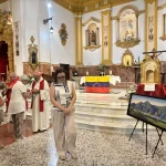 Alhaurín de la Torre celebra una misa en memoria de las víctimas de los terremotos de Venezuela