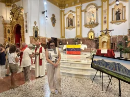 Alhaurín de la Torre celebra una misa en memoria de las víctimas de los terremotos de Venezuela
