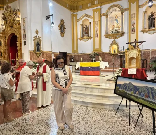 Alhaurín de la Torre celebra una misa en memoria de las víctimas de los terremotos de Venezuela Alhaurín de la Torre celebra una misa en memoria de las víctimas de los terremotos de Venezuela