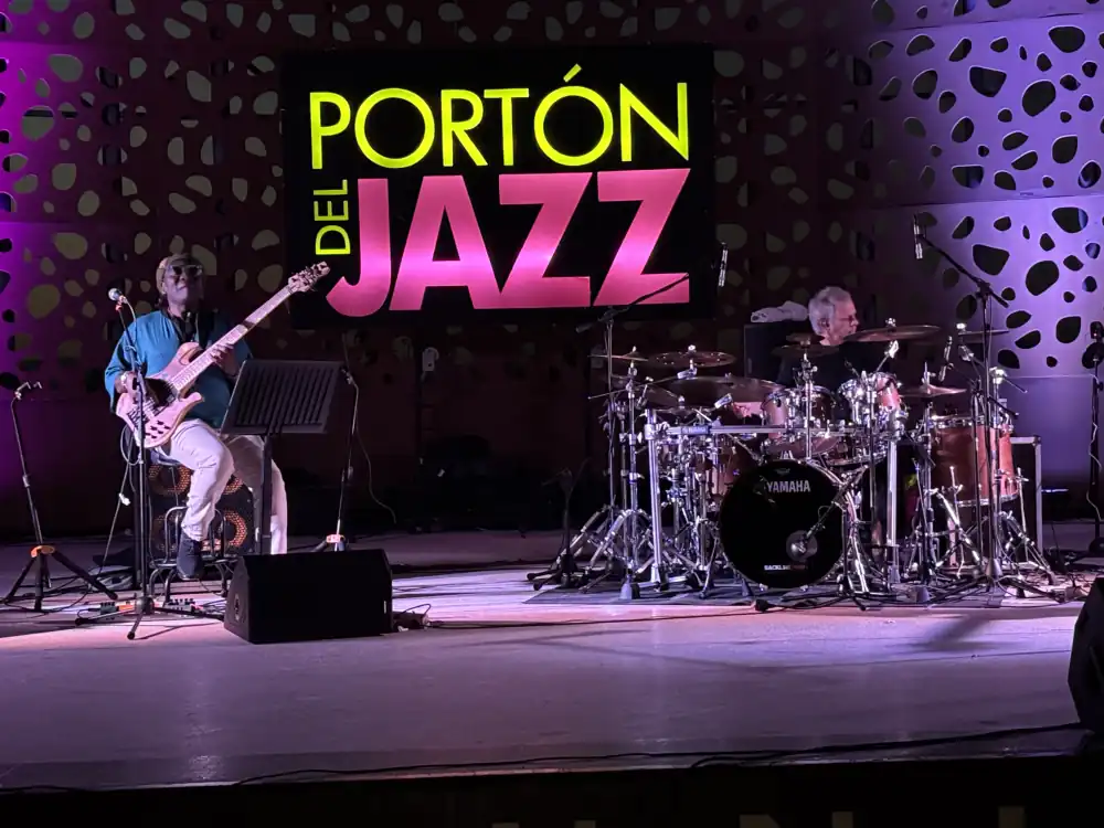 Brillante arranque del Portón del Jazz con Richard Bona y Dave Weckl como estrellas