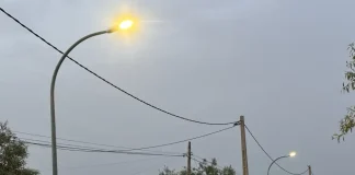 La Alquería estrena mejoras en la iluminación y en su sede vecinal   