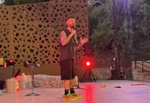 El humor de Guelmi llena Alhaurín de la Torre de risas y un gran ambiente   