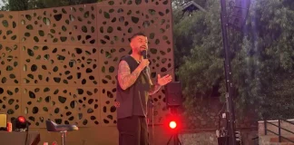 El humor de Guelmi llena Alhaurín de la Torre de risas y un gran ambiente   