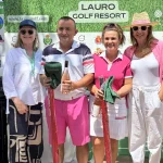 Celebrado un torneo de golf a beneficio de la Asociación Española contra el Cáncer