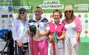 Celebrado un torneo de golf a beneficio de la Asociación Española contra el Cáncer