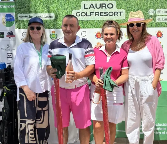 Celebrado un torneo de golf a beneficio de la Asociación Española contra el Cáncer