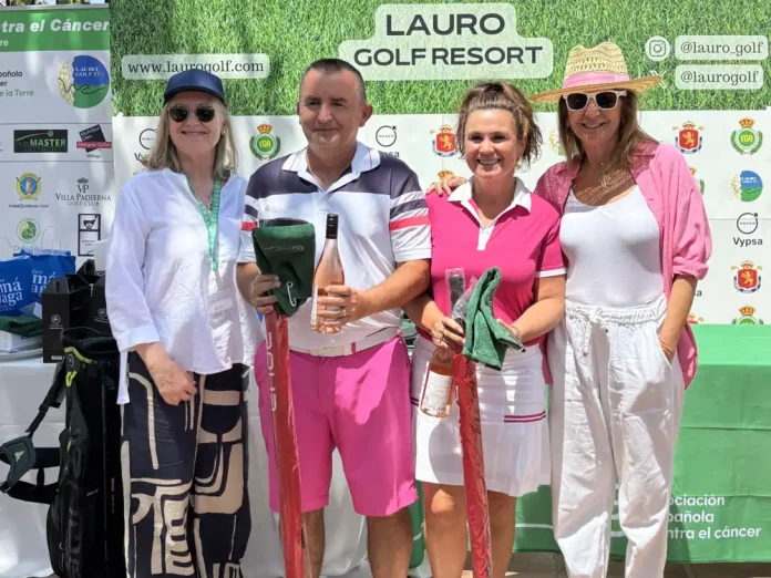 Celebrado un torneo de golf a beneficio de la Asociación Española contra el Cáncer
