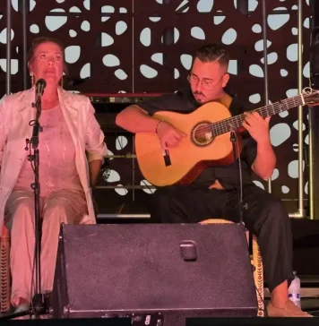 Lole Montoya y Carmen Avilés abren con fuerza flamenca la séptima edición del ciclo 'Alhautor'