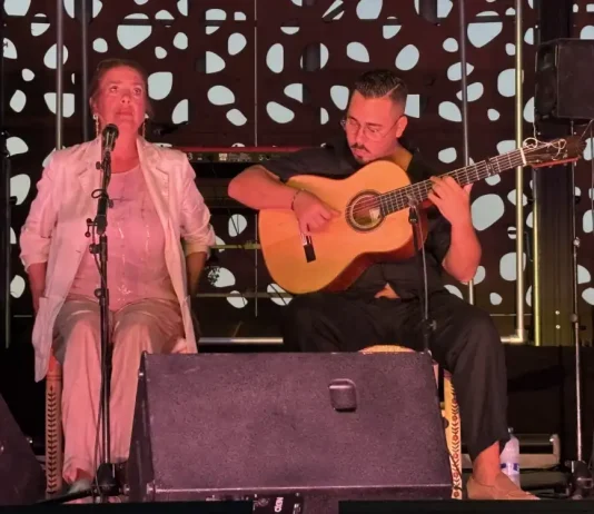 Lole Montoya y Carmen Avilés abren con fuerza flamenca la séptima edición del ciclo 'Alhautor'