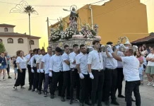 Santa Ana vuelve a demostrar un año más su tirón popular en La Alquería Santa Ana vuelve a demostrar un año más su tirón popular en La Alquería