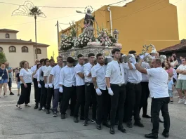 Santa Ana vuelve a demostrar un año más su tirón popular en La Alquería Santa Ana vuelve a demostrar un año más su tirón popular en La Alquería