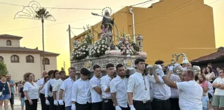 Santa Ana vuelve a demostrar un año más su tirón popular en La Alquería