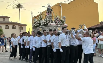 Santa Ana vuelve a demostrar un año más su tirón popular en La Alquería