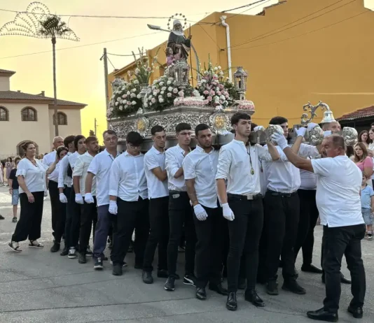 Santa Ana vuelve a demostrar un año más su tirón popular en La Alquería Santa Ana vuelve a demostrar un año más su tirón popular en La Alquería
