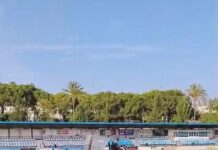 El Ayuntamiento mejora la superficie de juego de los campos de fútbol y las pistas de pádel  