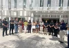 Minuto de silencio en el Ayuntamiento por la tragedia del incendio de Almería Minuto de silencio en el Ayuntamiento por la tragedia del incendio de Almería