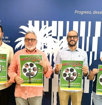 La Finca El Portón acogerá el sábado 18 el concierto de verano de la Banda Municipal