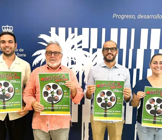 La Finca El Portón acogerá el sábado 18 el concierto de verano de la Banda Municipal