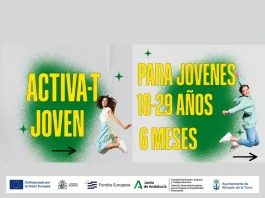 Alhaurín de la Torre contratará a cinco personas a través del programa Activa-T Joven Alhaurín de la Torre contratará a cinco personas a través del programa Activa-T Joven