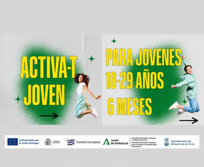 programa activat joven_07_13_2026 Alhaurín de la Torre contratará a cinco personas a través del programa Activa-T Joven