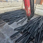 La Policía Local detiene a tres personas por la sustracción de cableado telefónico  